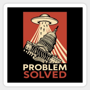 Political-Humor Sticker